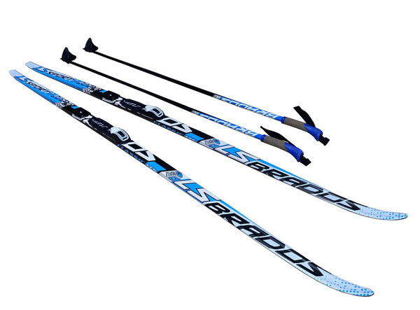 Купить Комплект беговых лыж NNN 150 см