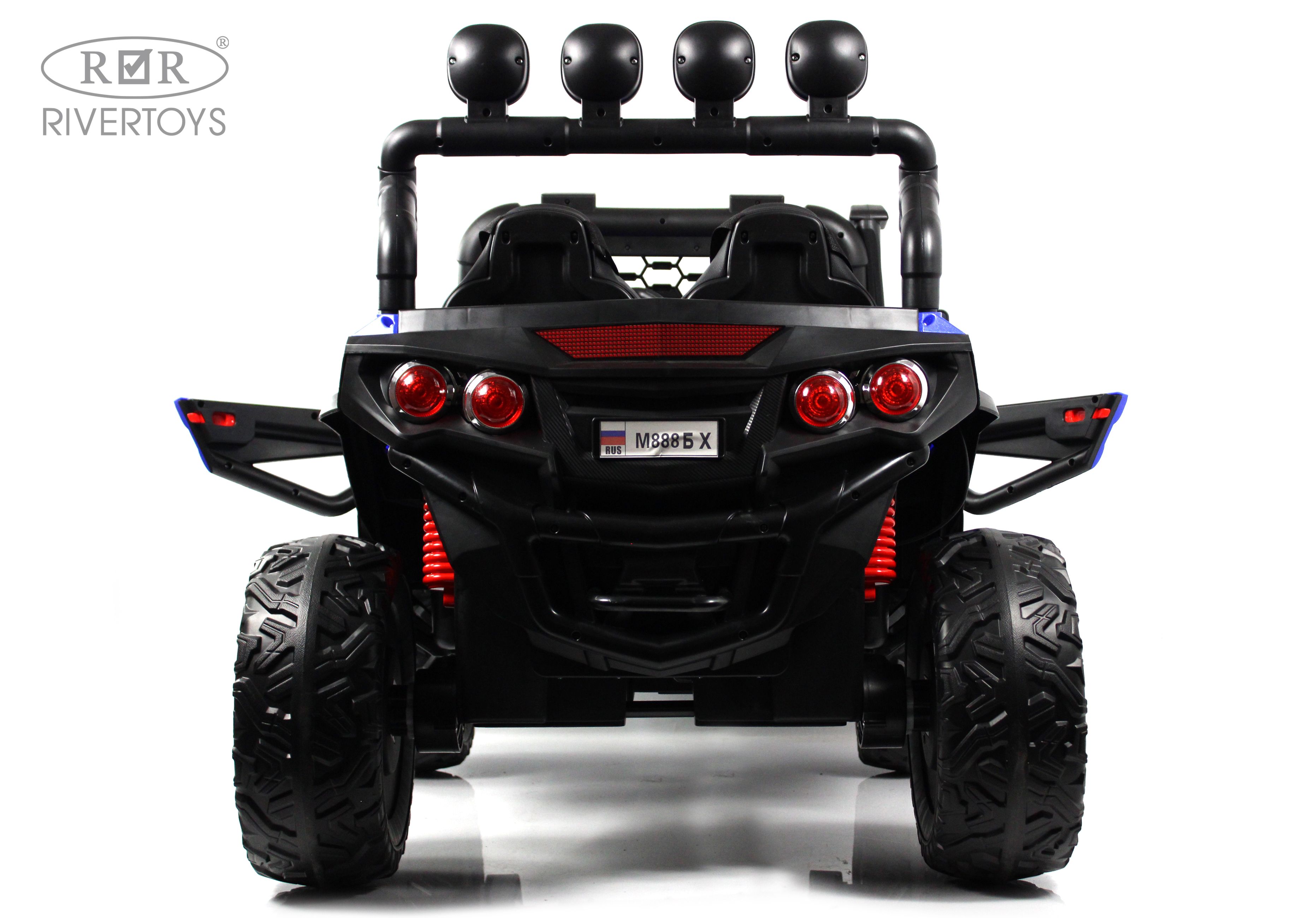 Купить Детский электромобиль RIVERTOYS Toyota М888БХ