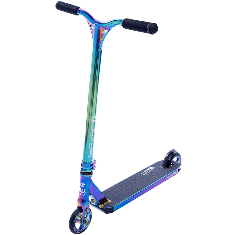 Купить Самокат LONGWAY Metro, full neochrome