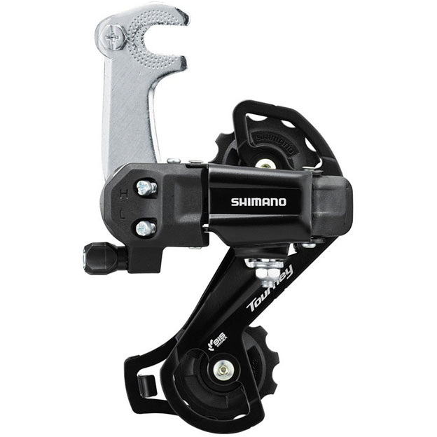 Купить Переключатель задний SHIMANO Tourney RD-TY200-GS, 6/7 скоростей, на ось