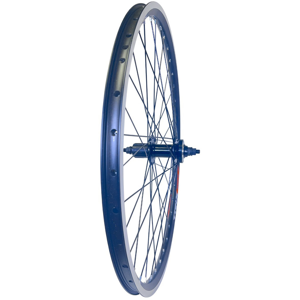 Купить Колесо заднее 26 дюймов  TRIX, кассета, гайки, D23-26-black-14644