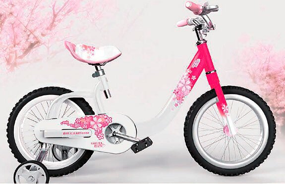 Купить ROYALBABY Sakura Steel 16