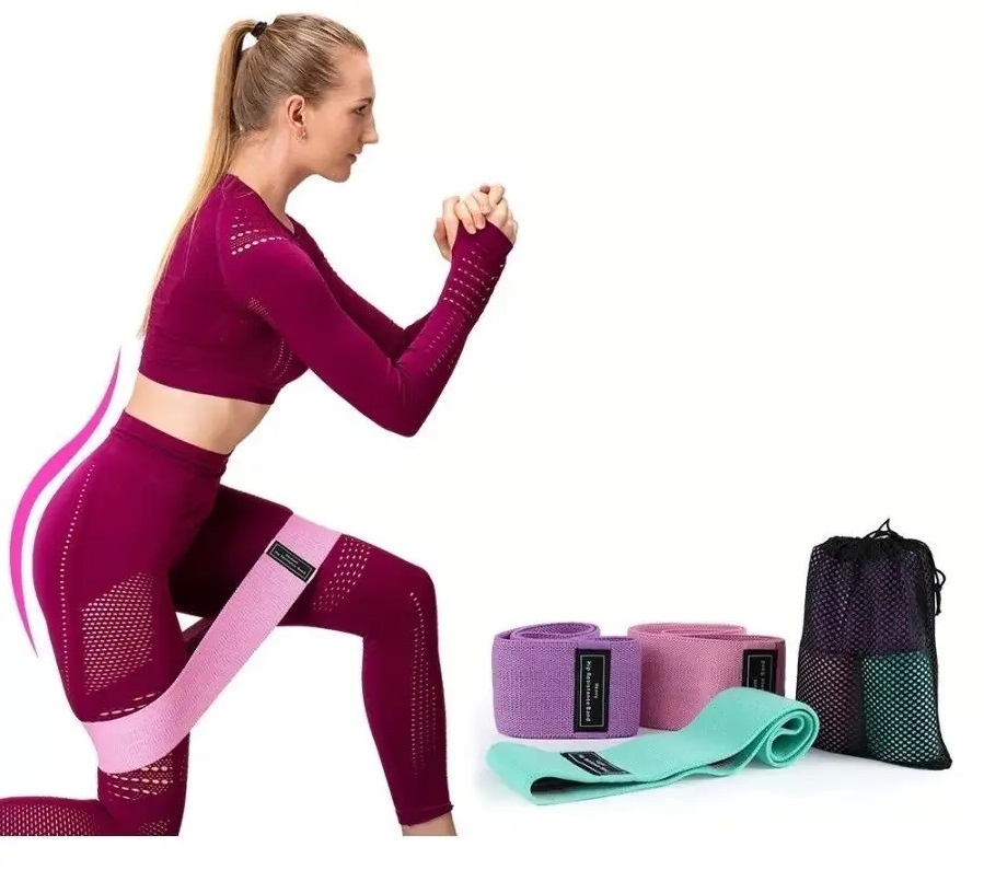 Купить Набор лент-эспандеров JOINFIT J.K.RB-05