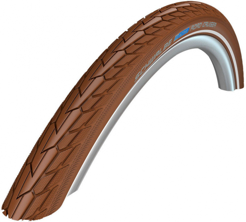 Купить Покрышка 26x1.75 Schwalbe Road Cruiser HS484 коричневая