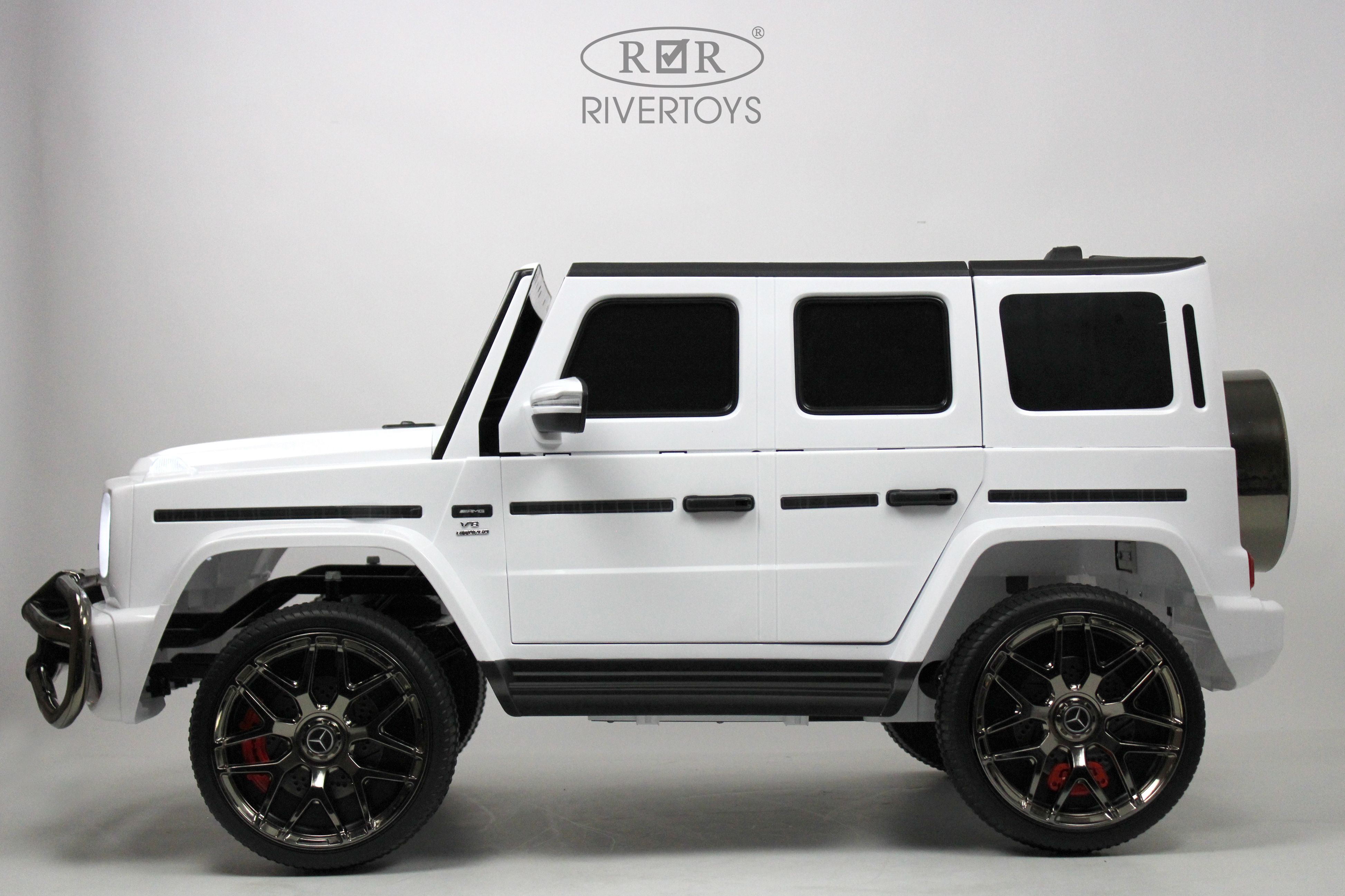 Купить Детский электромобиль RIVERTOYS Mercedes-AMG G63 S307