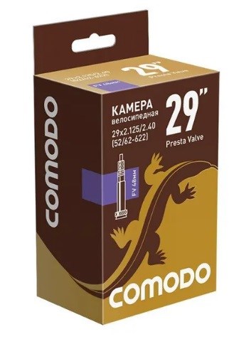 Купить Камера COMODO 29 x 2.125/2.40 (52/62 - 622), вело 40мм