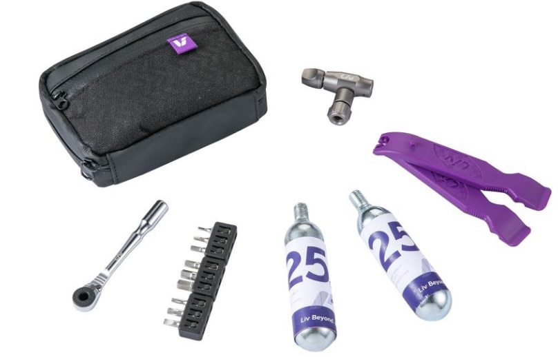 Купить Набор инструментов LIV PDQ QUICK FIX KIT MTB с CO2