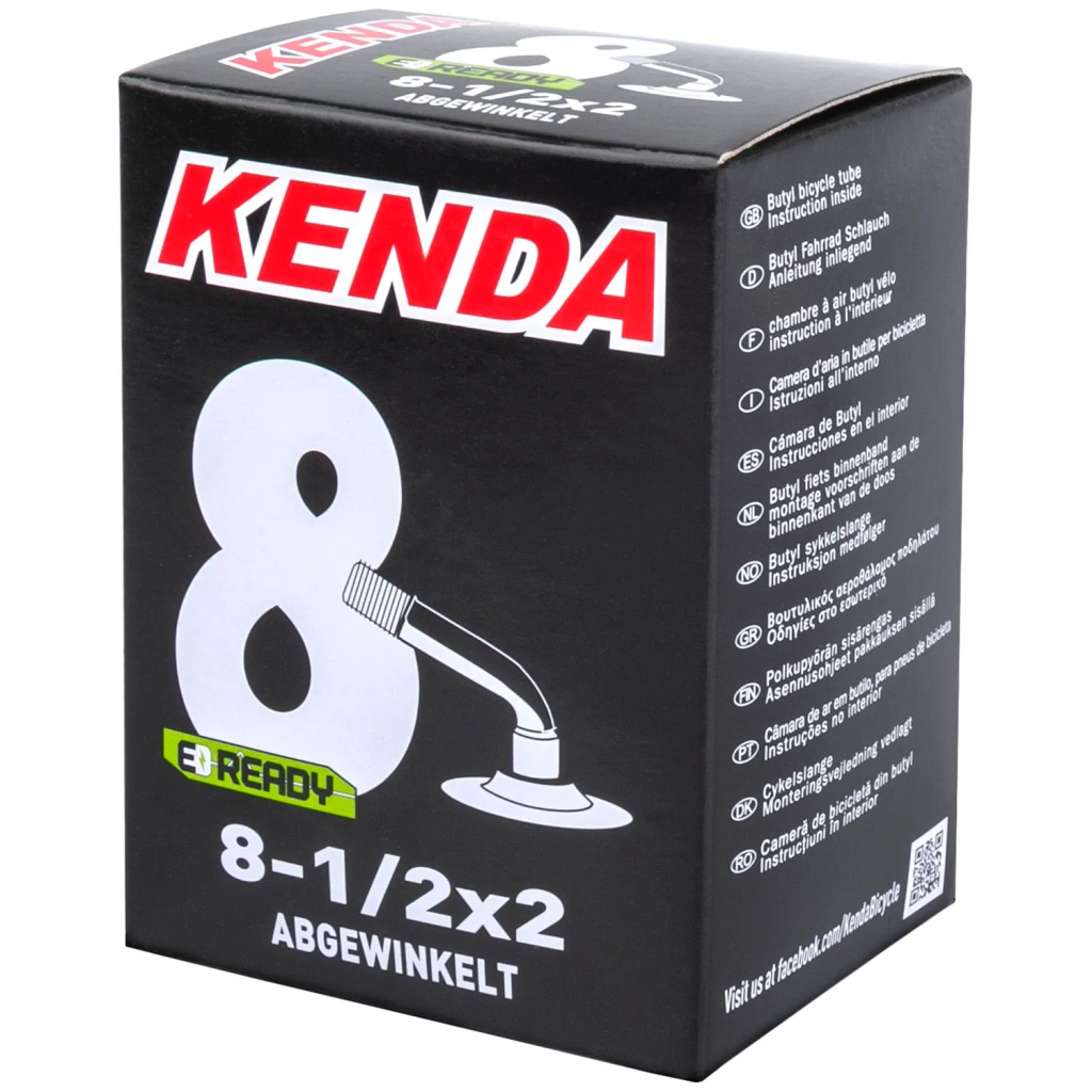 Купить Камера KENDA 8,5 дюймов  2,00 (49-225), изог. авто 45 мм