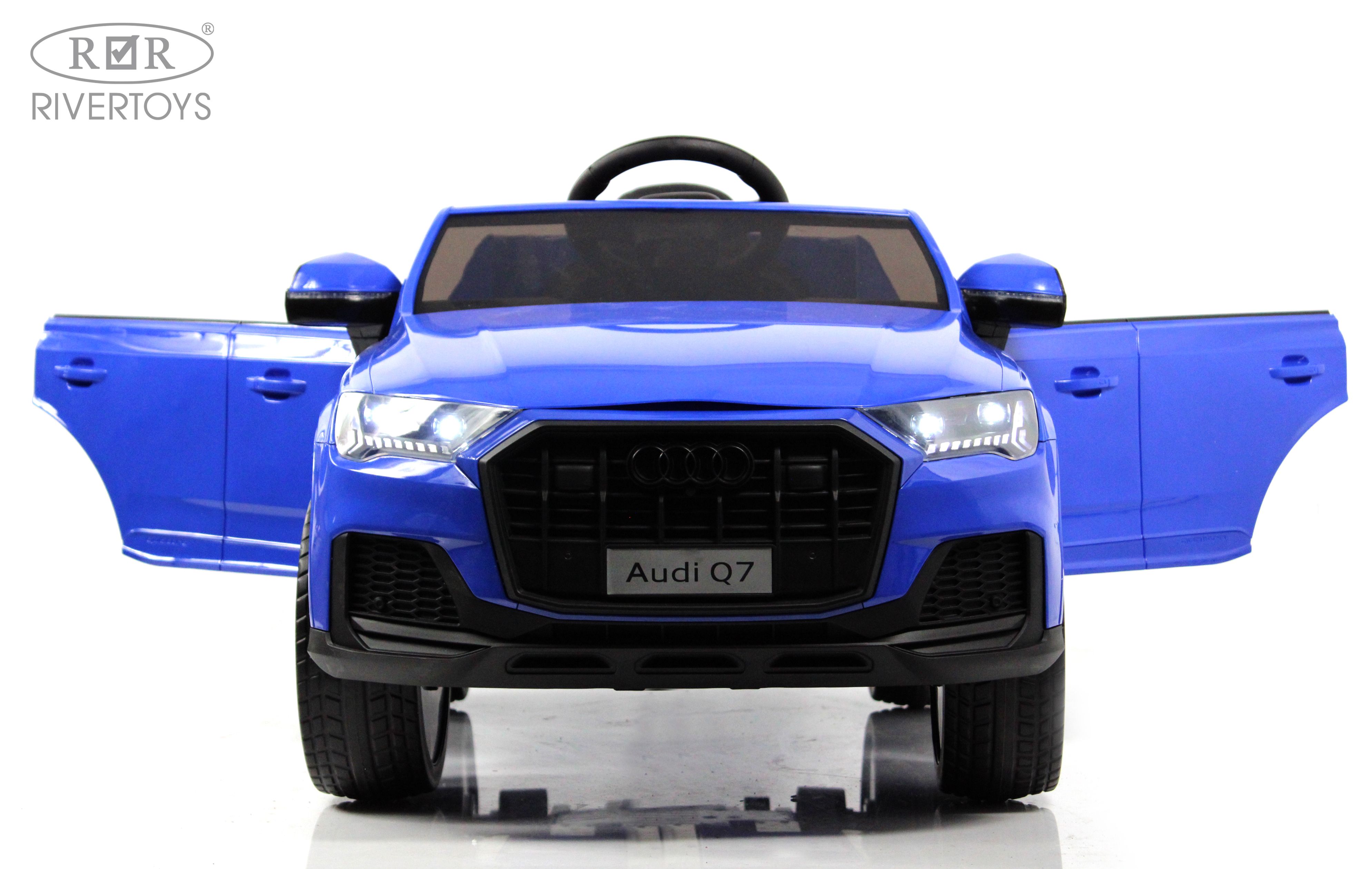 Купить Детский электромобиль RIVERTOYS AUDI Q7 HL678