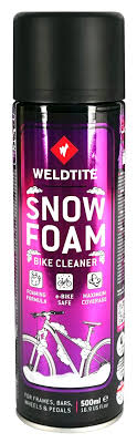 Купить Очиститель для рамы, колес, вилок  и трансмиссии WELDTITE Snow Foam Bike Cleaner, 500мл