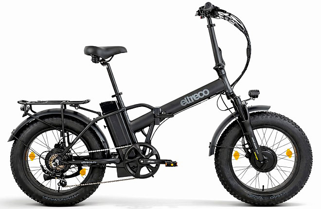Купить Электровелосипед ELTRECO Bad Dual 2025