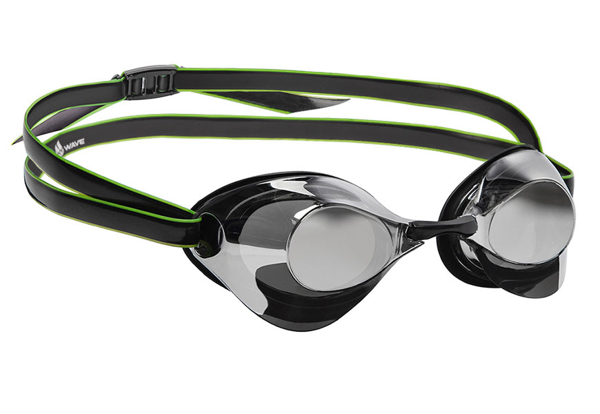 Купить Стартовые очки MAD WAVE Turbo Racer II Mirror M0458