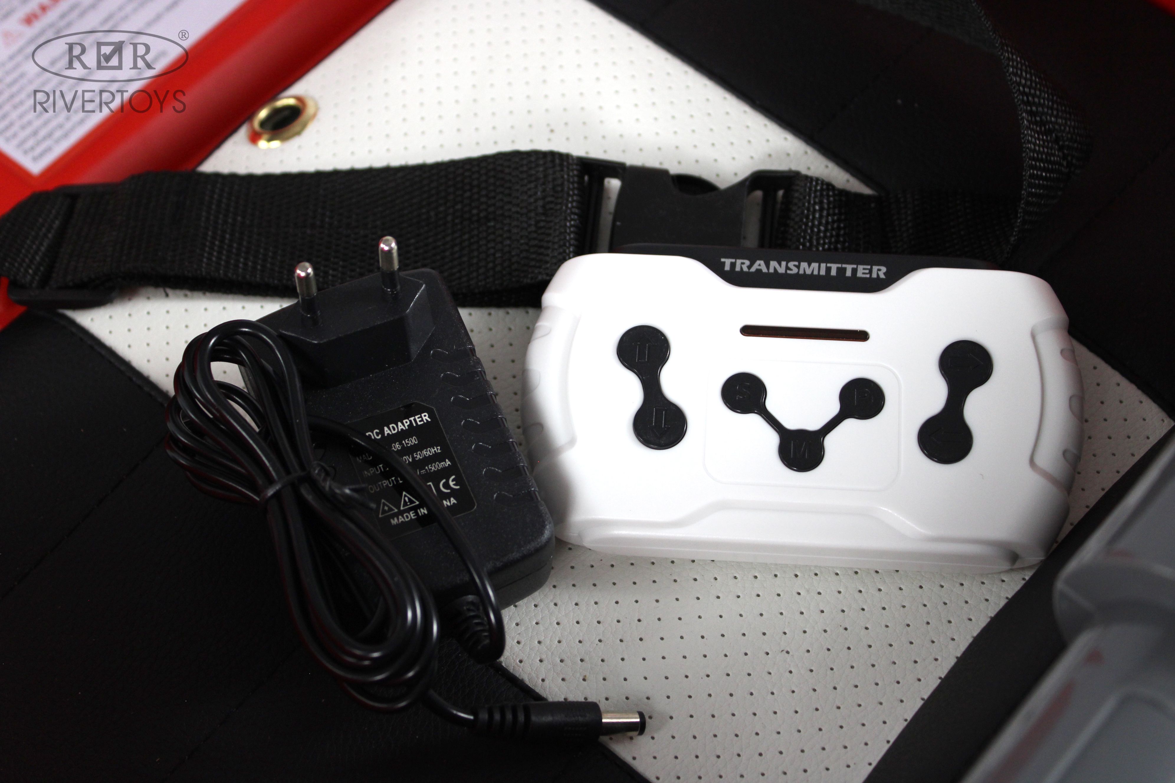 Купить Детский электромобиль RIVERTOYS Пожарная G001GG