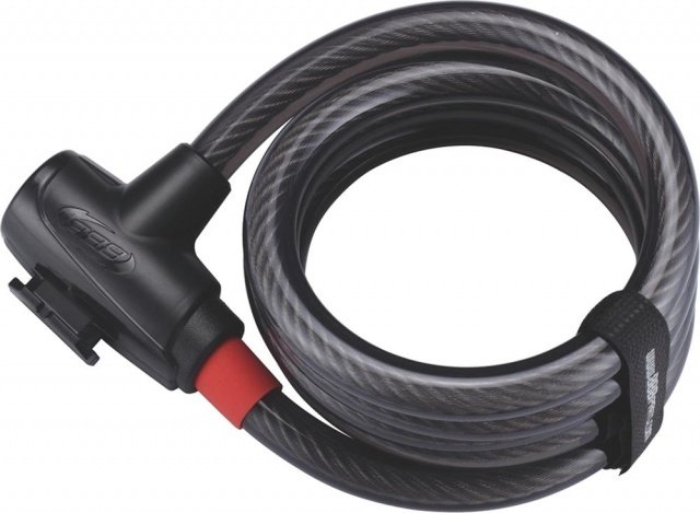 Купить Велозамок BBB PowerLock coil cable 12mm x 1800mm BBL-41