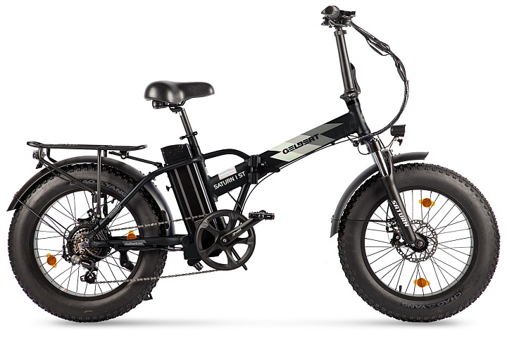 Купить Электровелосипед GELBERT Saturn 3 PRO MAX