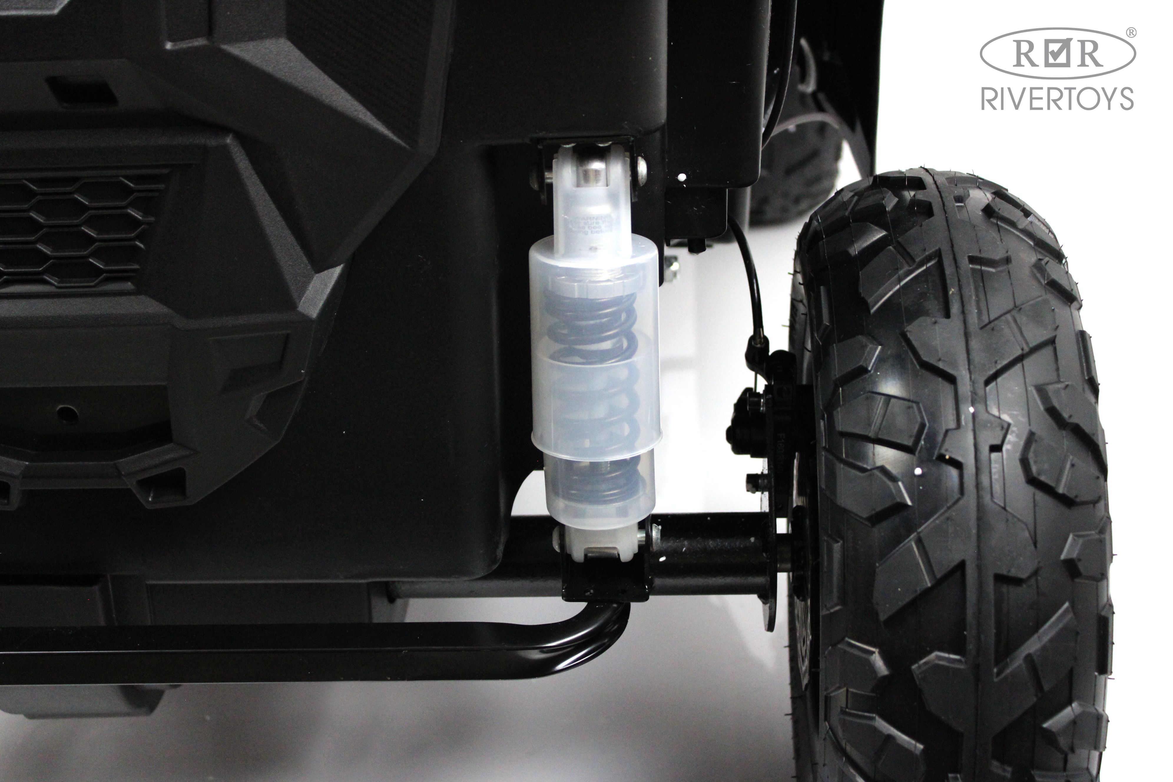 Купить Детский электромобиль RIVERTOYS M222MM Квадроцикл Spider