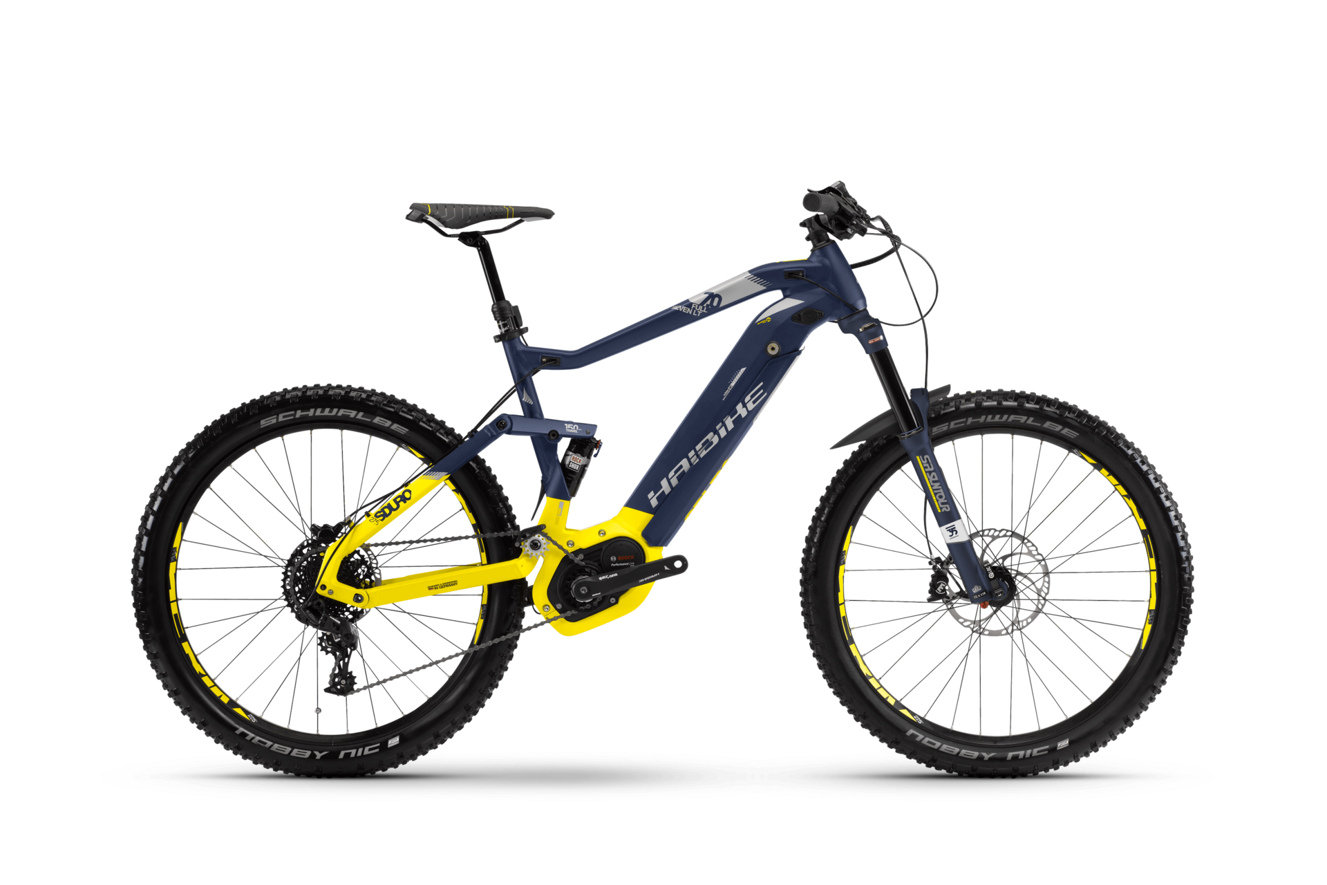 Купить Электровелосипед HAIBIKE Sduro FullSeven LT 7.0 500Wh 11ск. 2018
