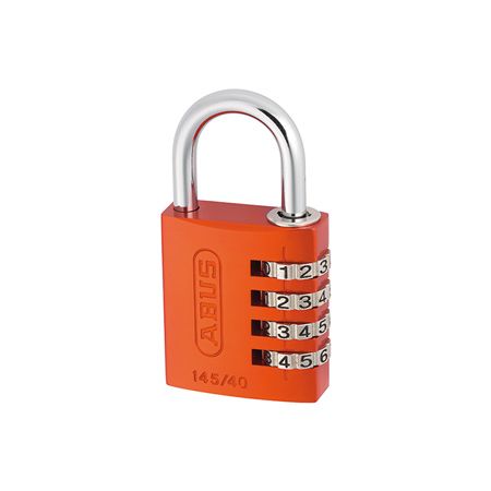 Купить Велозамок ABUS 724/40 orange навесной кодовый