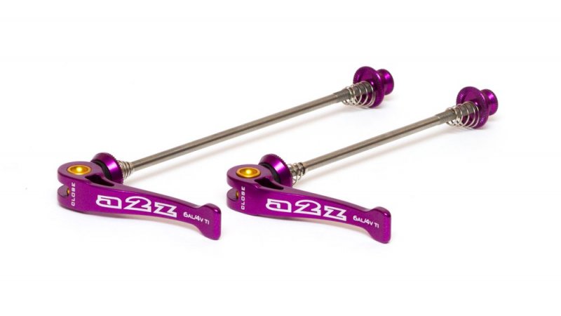 Купить Эксцентрик A2Z Ti-ось фиолетовый QR-Ti-10