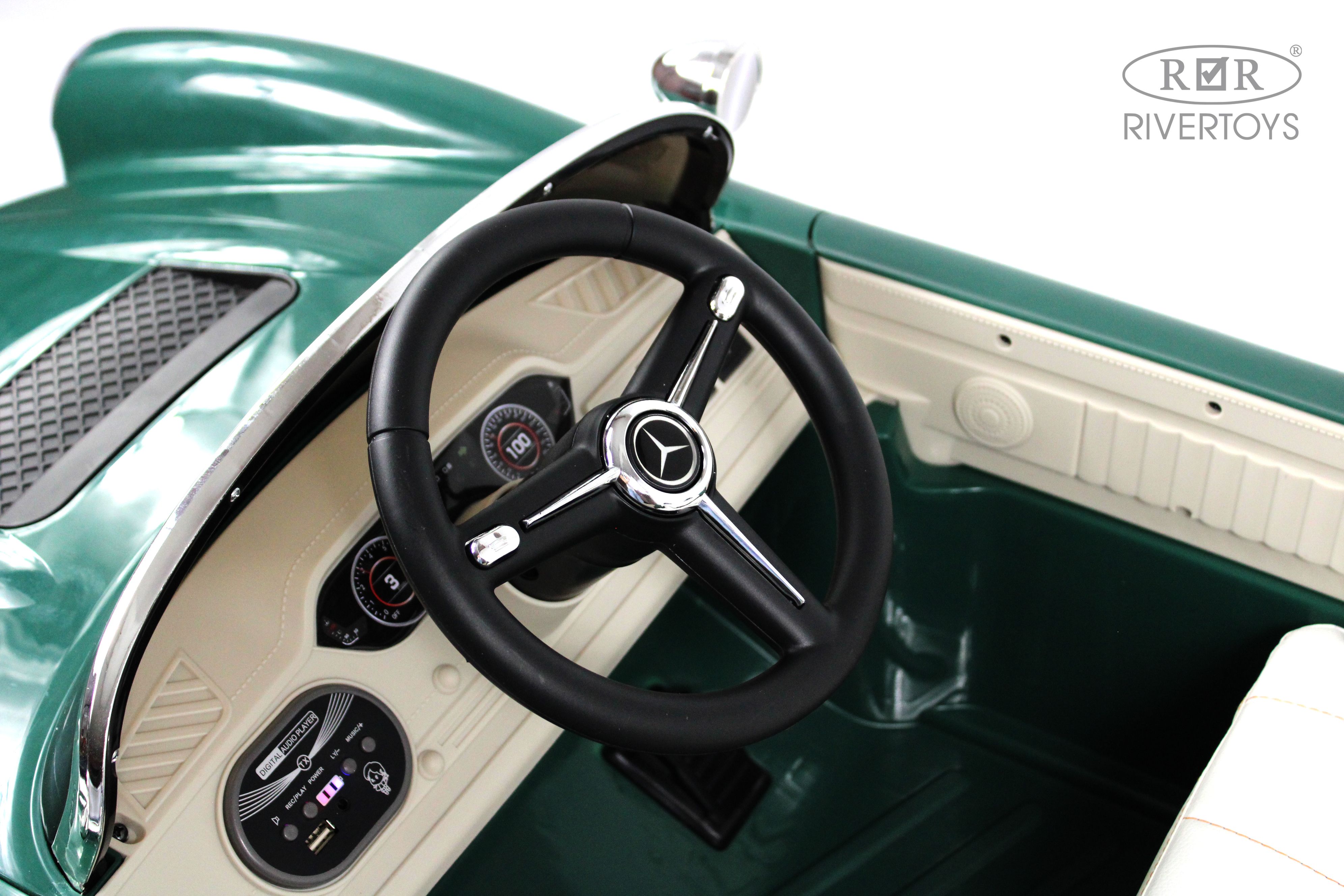 Купить Детский электромобиль RIVERTOYS C555MC
