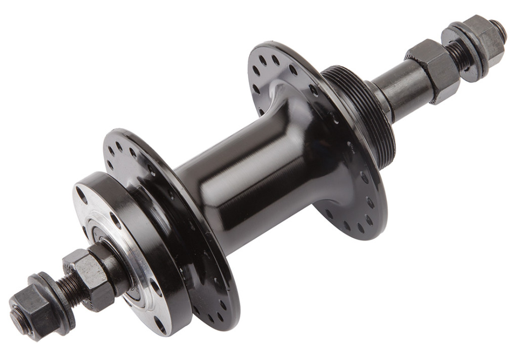 Купить Втулка задняя WZ-A208RB (36Н/135мм/диск. т./под трещ./на гайках)