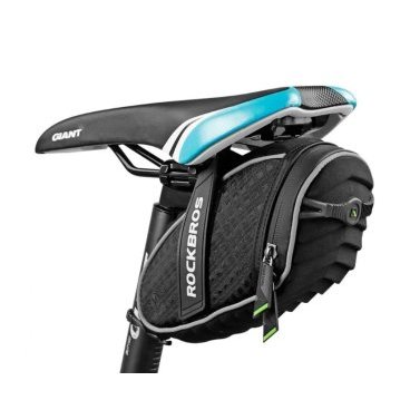 Купить Сумка велосипедная Rockbros C16-BK, черный