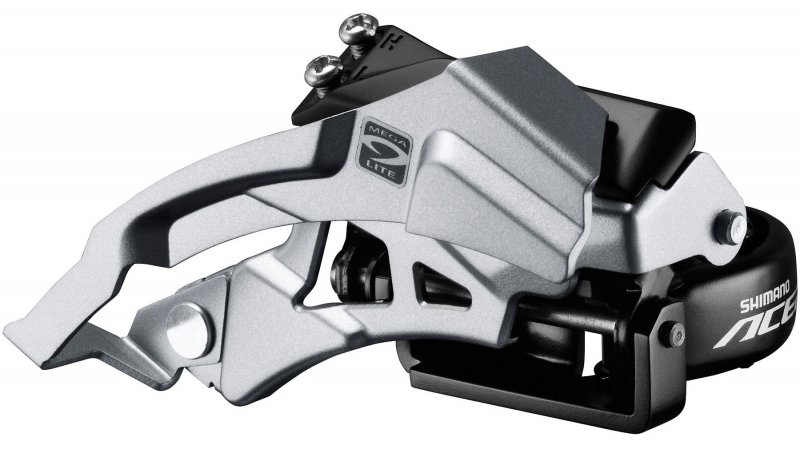 Купить Переключатель передний SHIMANO ACERA M3000, ДЛЯ 40Т, универсальная тяга, EFDM3000TSX6