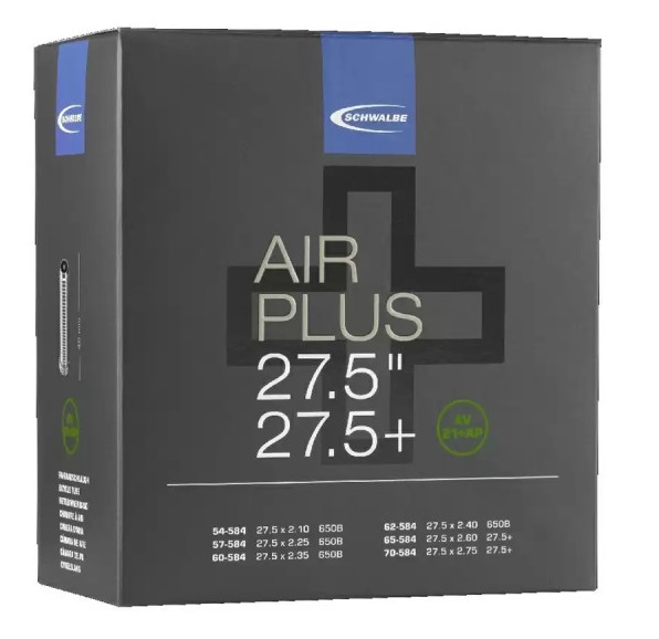 Купить Камера SCHWALBE 27,5+'' 2.10-2.75 (54/70-584), AV 40mm