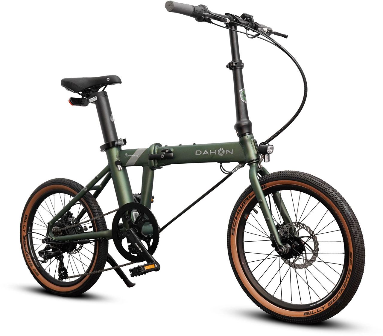 Купить Электровелосипед DAHON E-Hemingway 20