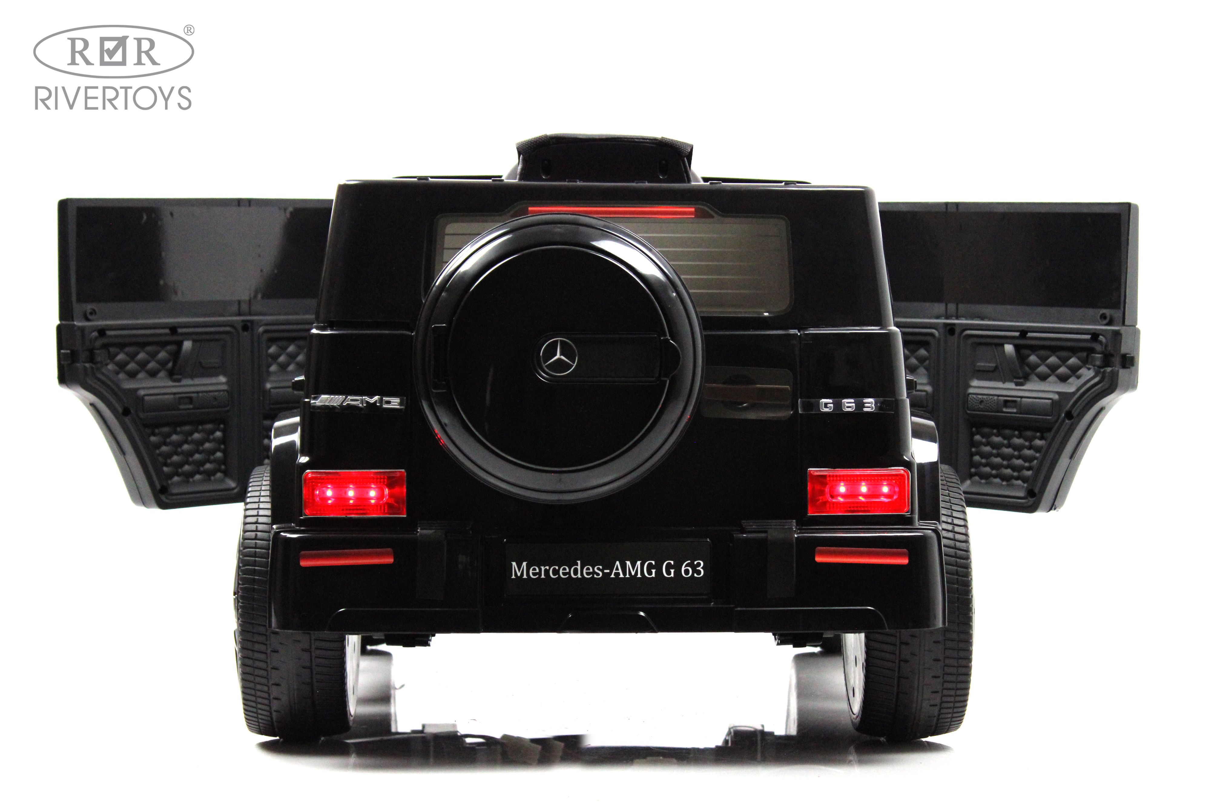 Купить Детский электромобиль RIVERTOYS Mercedes-Benz G63 O111OO