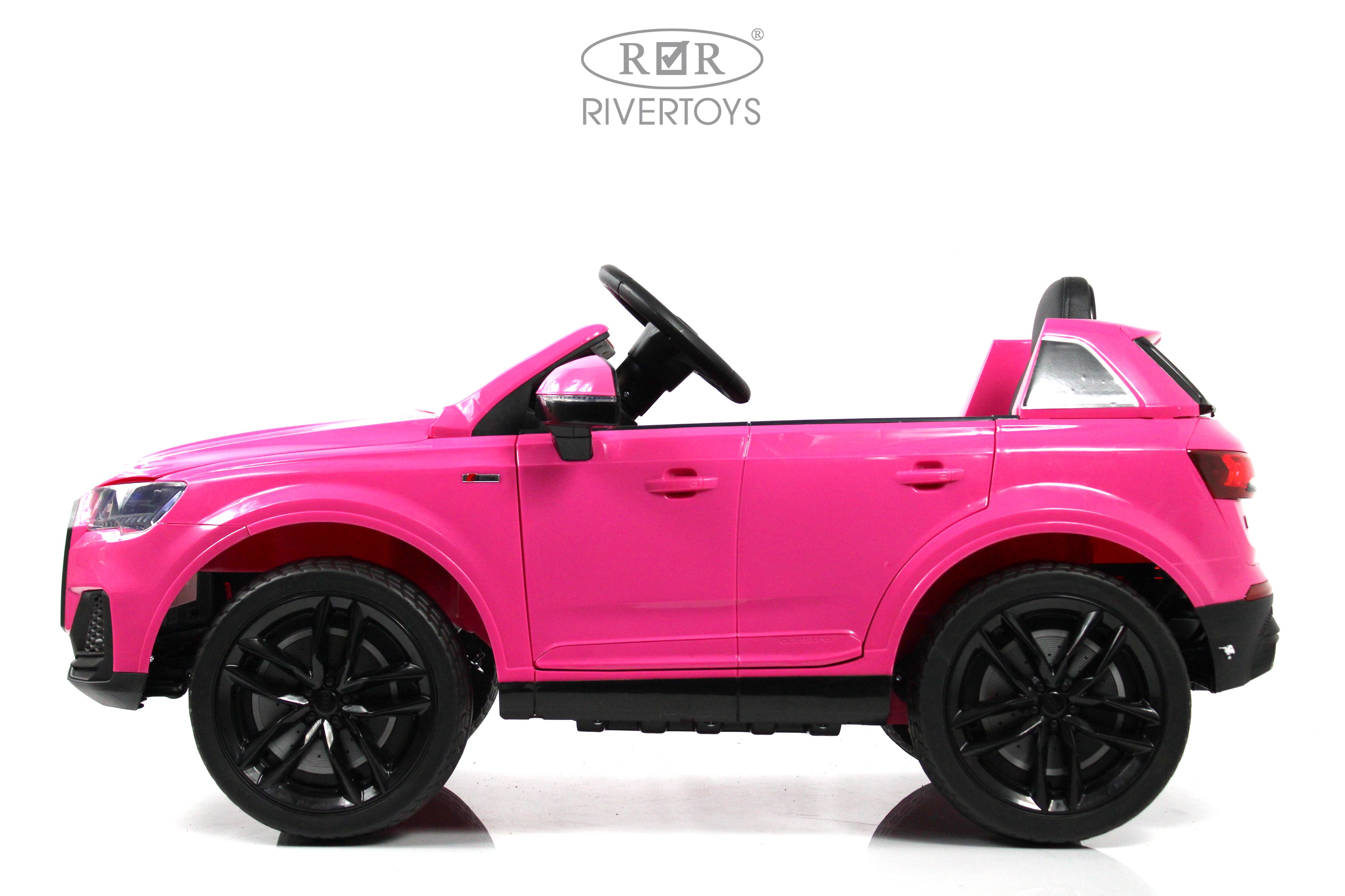 Купить Детский электромобиль RIVERTOYS AUDI Q7 HL678