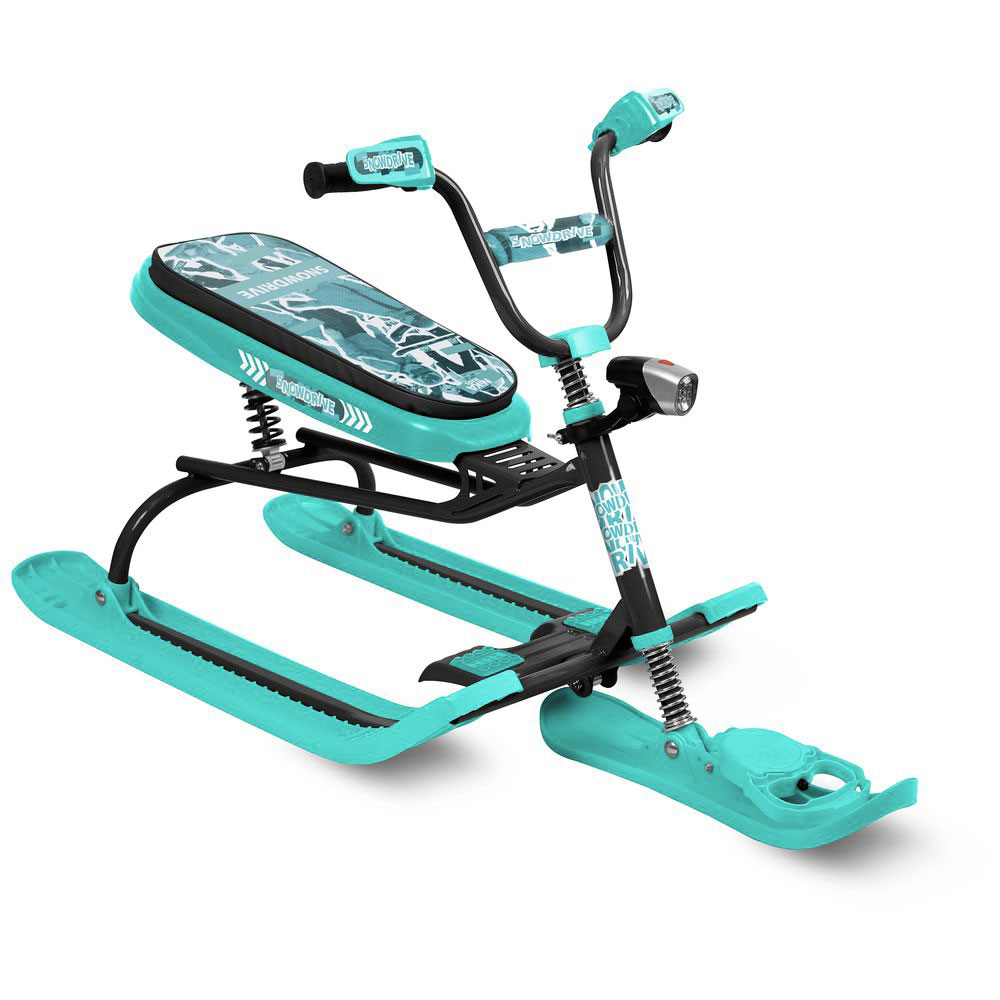 Купить Снегокат НИКА Snowdrive 3 (СНД3/SD12) бирюзовый