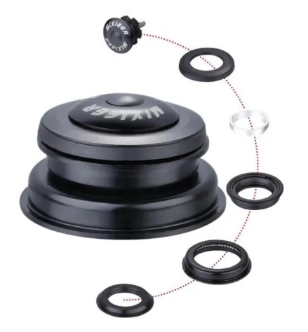 Купить Рулевая колонка MIXIEER QLP-44A, безрезьбовая