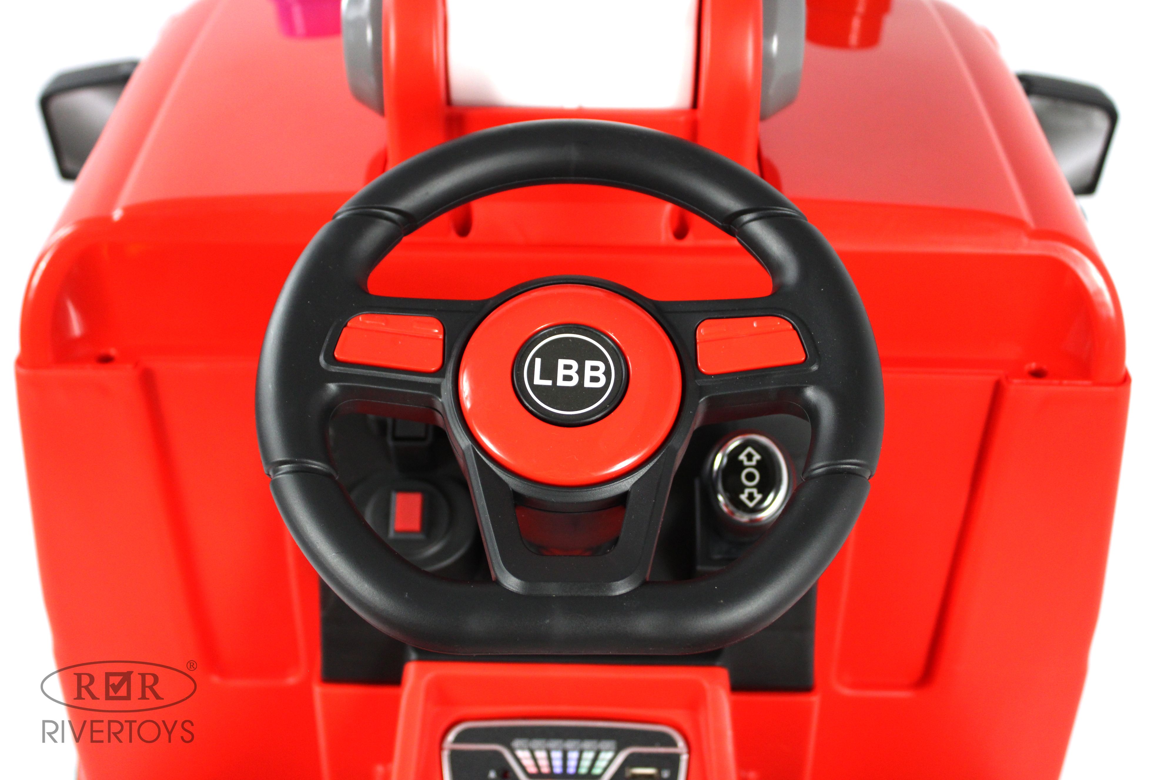 Купить Детский электромобиль RIVERTOYS Пожарная G001GG