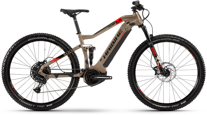 Купить Электровелосипед HAIBIKE Sduro FullNine 4.0