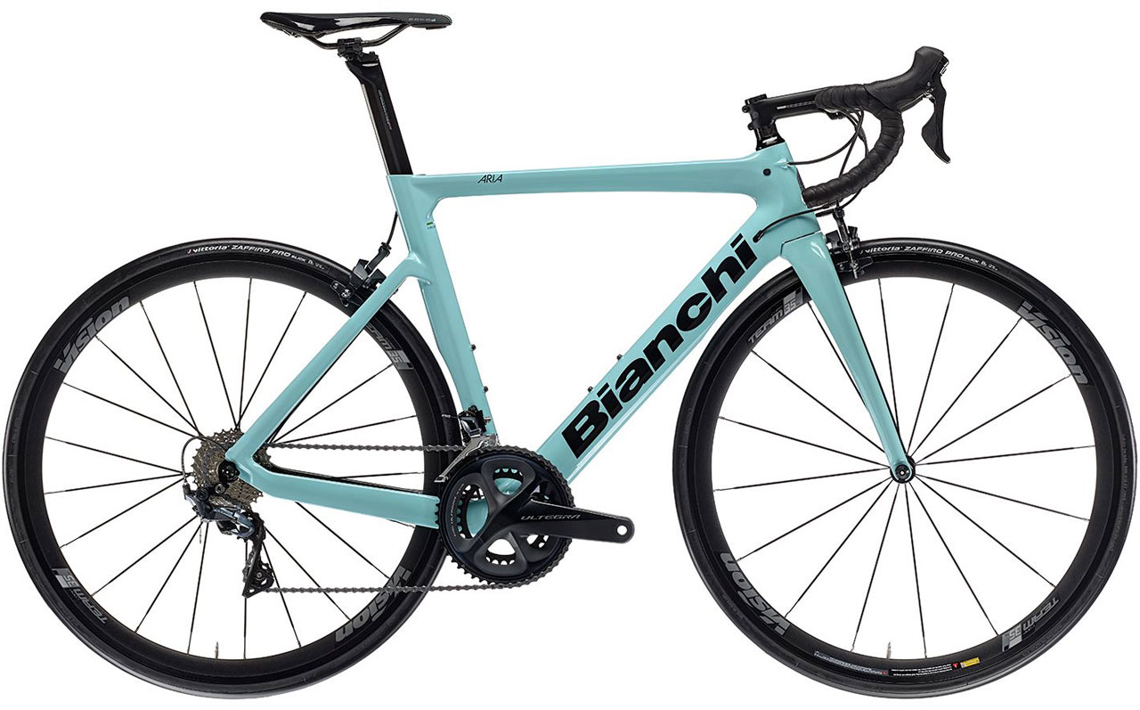 BIANCHI Aria Aero Rim Ultegra 2021 Купить BIANCHI Aria Aero Rim Ultegra 2021