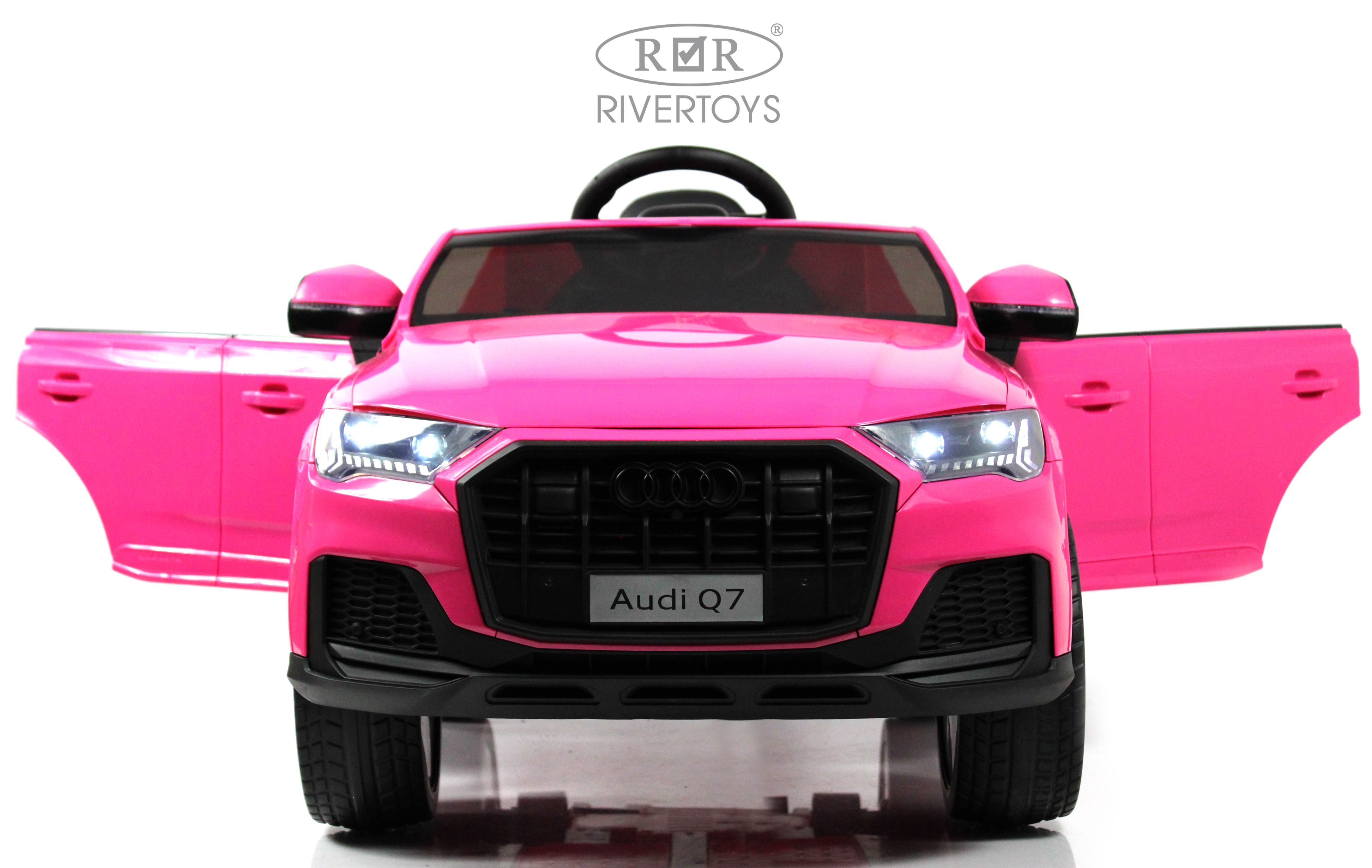 Купить Детский электромобиль RIVERTOYS AUDI Q7 HL678