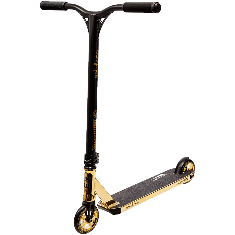 Купить Самокат LONGWAY Metro, goldline