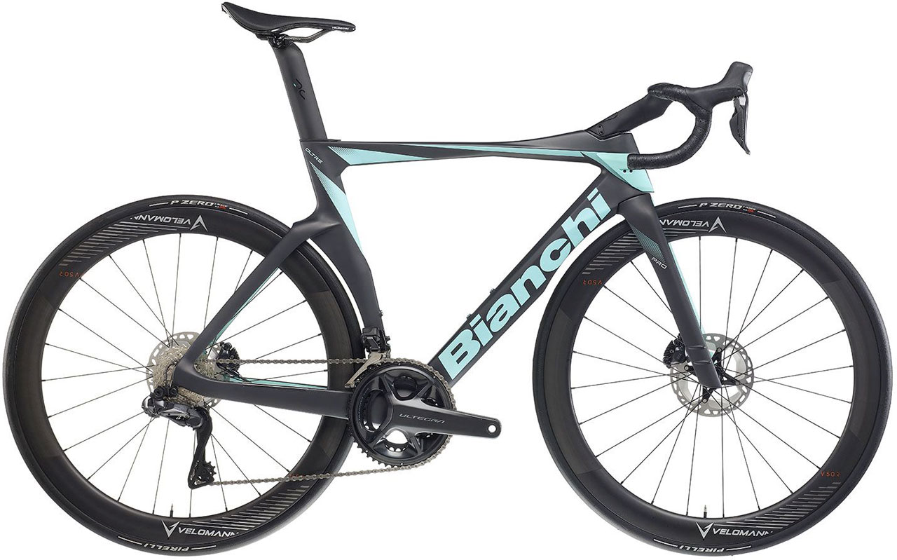 Купить BIANCHI Oltre Pro Disc Ultegra Di2 12v VR50