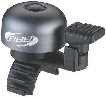 Купить Звонок BBB EasyFit Deluxe BBB-14D Black/Gray