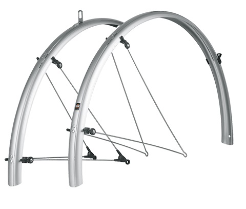 Купить Комплект крыльев SKS Bluemels 28 дюймов , 35mm, серебристый