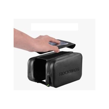 Купить Сумка велосипедная Rockbros (байкпакинг) AS-006BK, черный