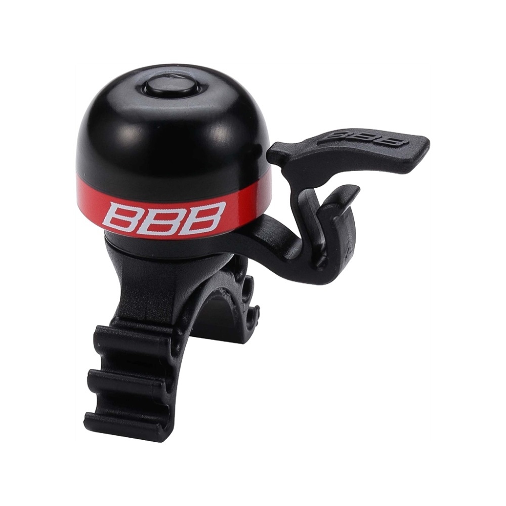 Купить Звонок BBB MiniFit black red BBB-16