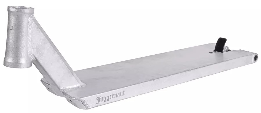 Купить Дека для самоката JUGGERNAUT 23*6, серая