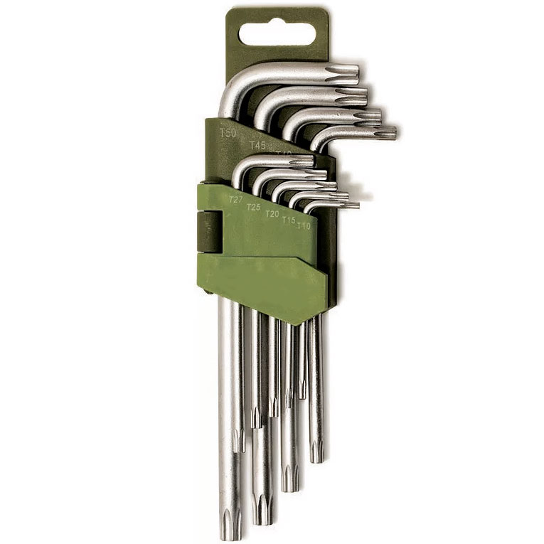 Купить Набор ключей TORX T10-T50 9 шт