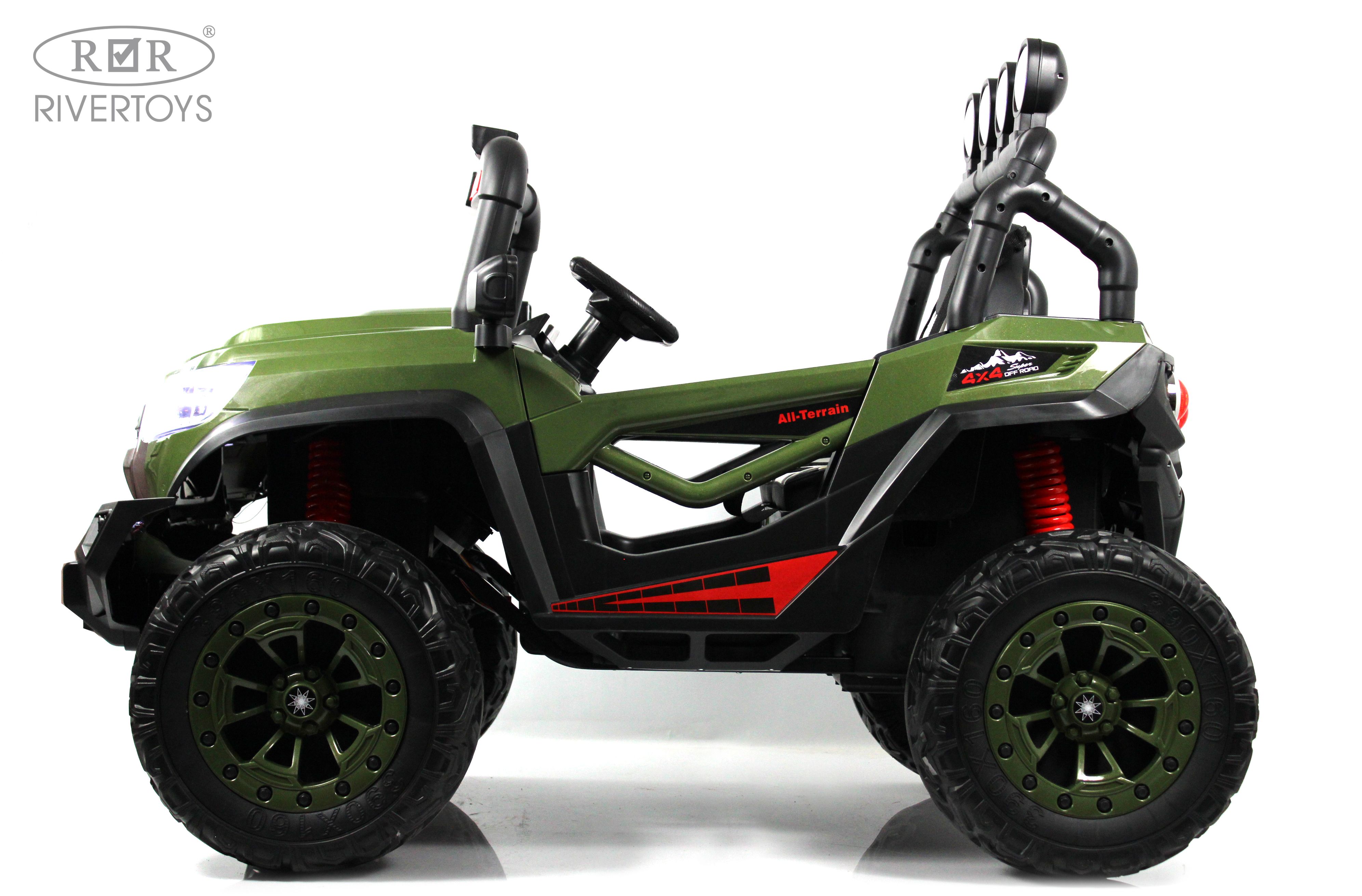 Купить Детский электромобиль RIVERTOYS Toyota М888БХ