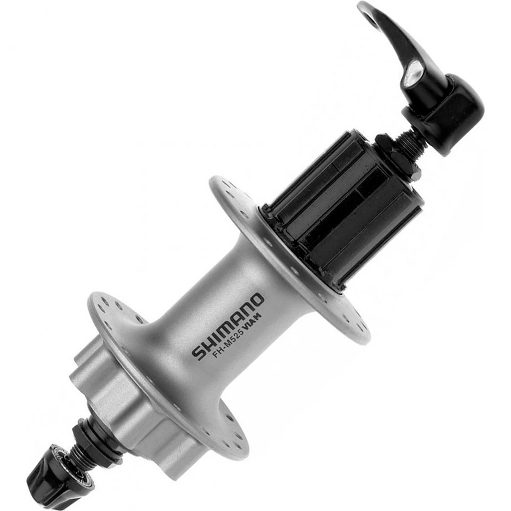 Купить Втулка задняя SHIMANO Deore FH-M525-A, 36 отв., серебро