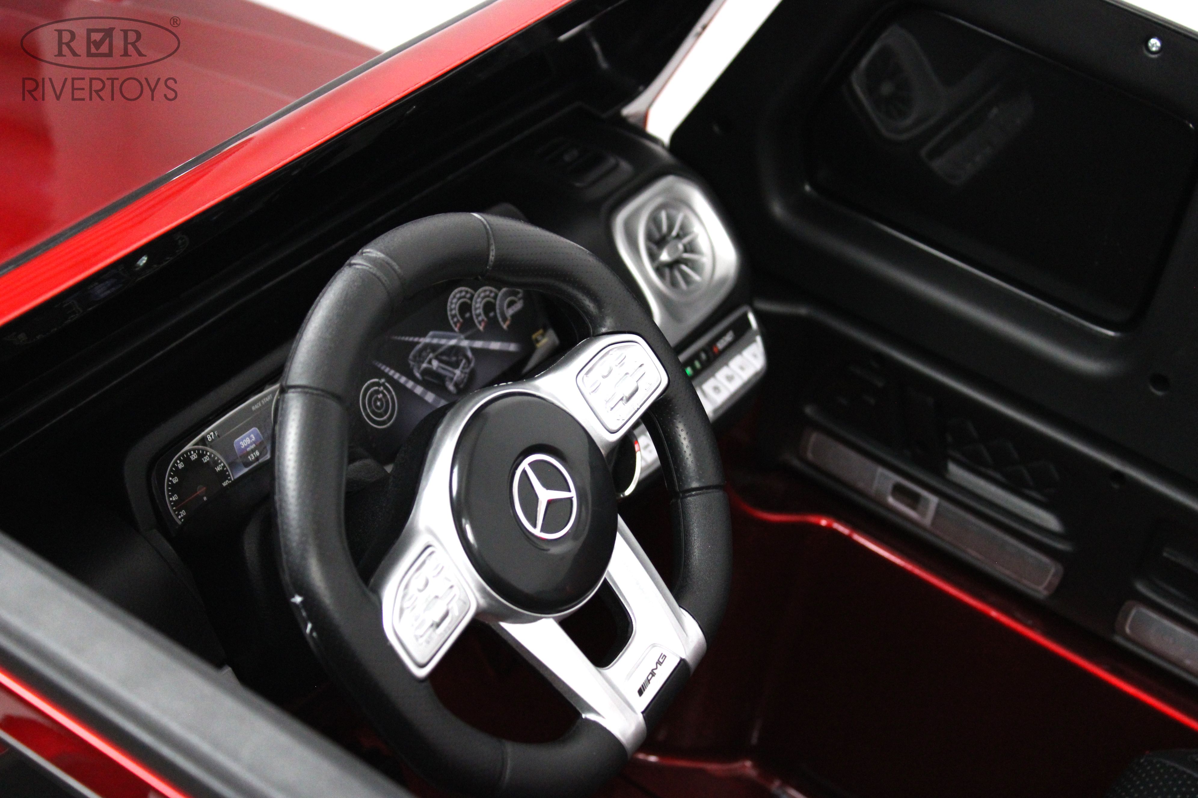 Купить Детский электромобиль RIVERTOYS Mercedes-AMG G63 S307