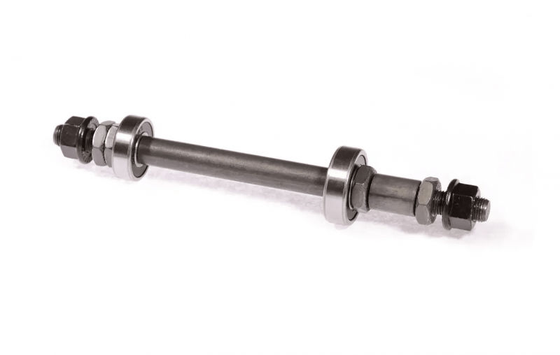 Купить Ось задняя 6000-2RS MTB, 3/8х182 мм, под гайки