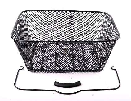 Купить Корзинка с креплением на багажник VINCA SPORT , 400х300х150мм, черная P 06-1 black
